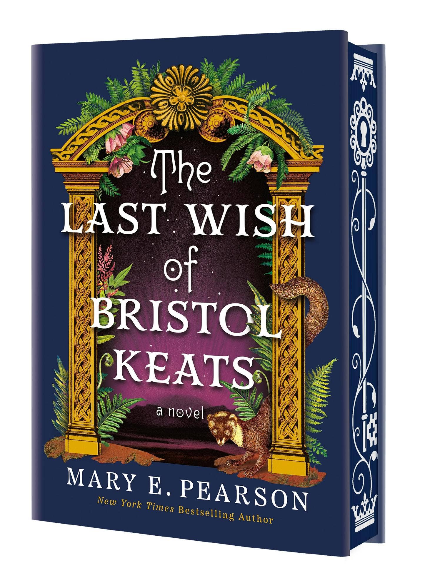 The Last Wish of Bristol Keats: [Limited Stenciled Edge edition] (The Courting of Bristol Keats, 2)