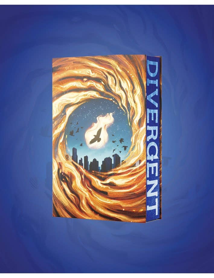 Divergent Deluxe Limited Edition (Divergent Series, 1) by Veronica Roth, Nicolas Delort