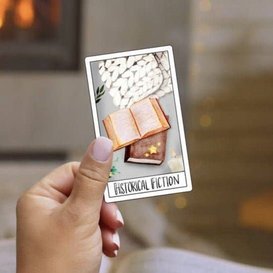 Historical Fiction Tarot Card Sticker