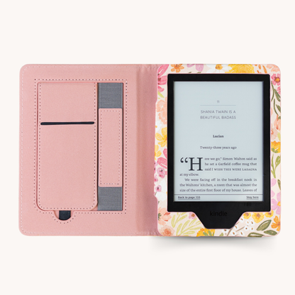 Kindle Case Primrose Petals