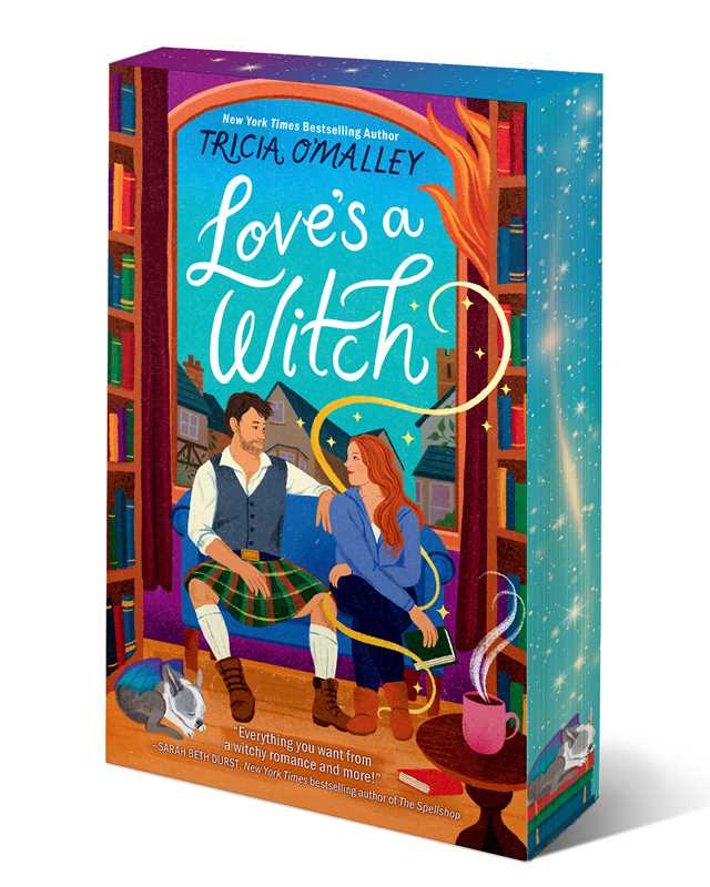 Love's a Witch: A Cozy Fantasy Romance (1) (The Scottish Charms Series)