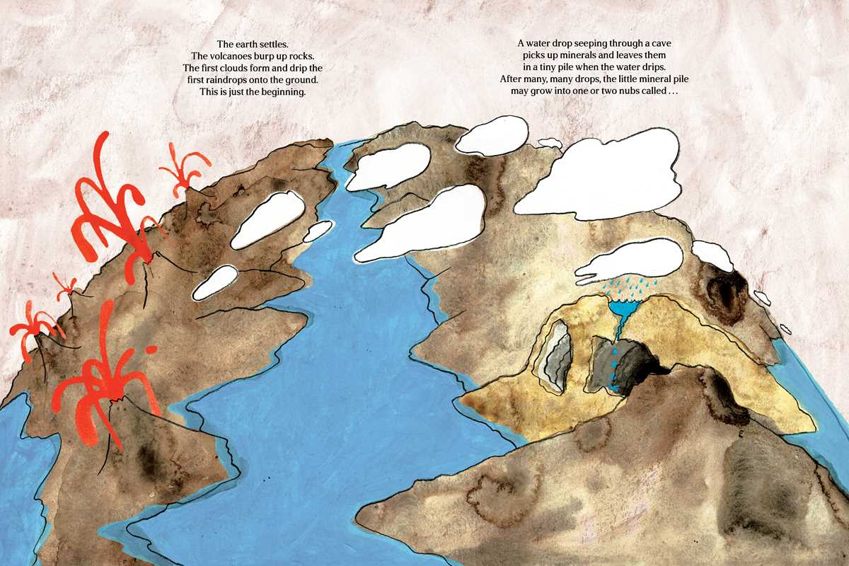 Stalactite & Stalagmite: A Big Tale from a Little Cave