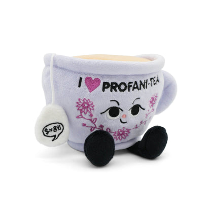 ' Profani-Tea ' Plush Gift Soft Toy Funny Cute Stuffed
