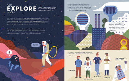 How to be an Astronaut and Other Space Jobs (Volume 5) by Dr Sheila Kanani, Sol Linero