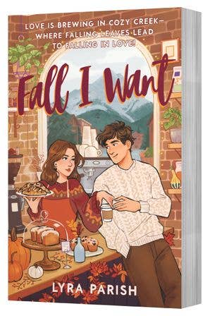 Fall I Want: A Heartwarming, Spicy Small-Town Romance Featuring a Billionaire's Unexpected Love, Fake Relationships, and Autumn Magic―Perfect for Fans ... Pumpkin Spice Café (Cozy Creek Collection, 1)