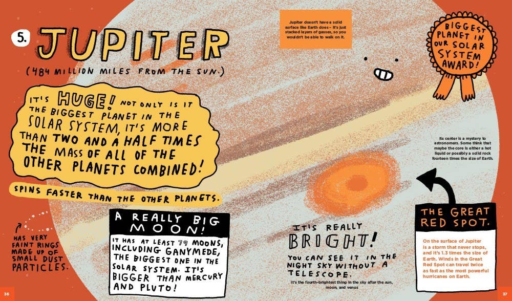 Everything Awesome About Space and Other Galactic Facts! (3) by Mike Lowery