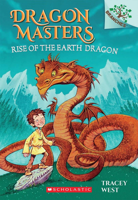 Rise of the Earth Dragon: A Branches Book (Dragon Masters #1) (1) by Tracey West, Graham Howells