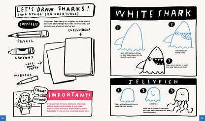 Everything Awesome About Sharks and Other Underwater Creatures! by Mike Lowery
