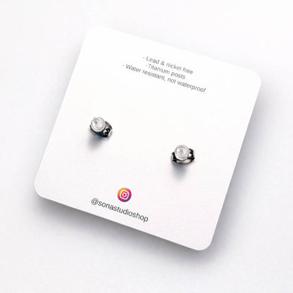 Handbook Earrings