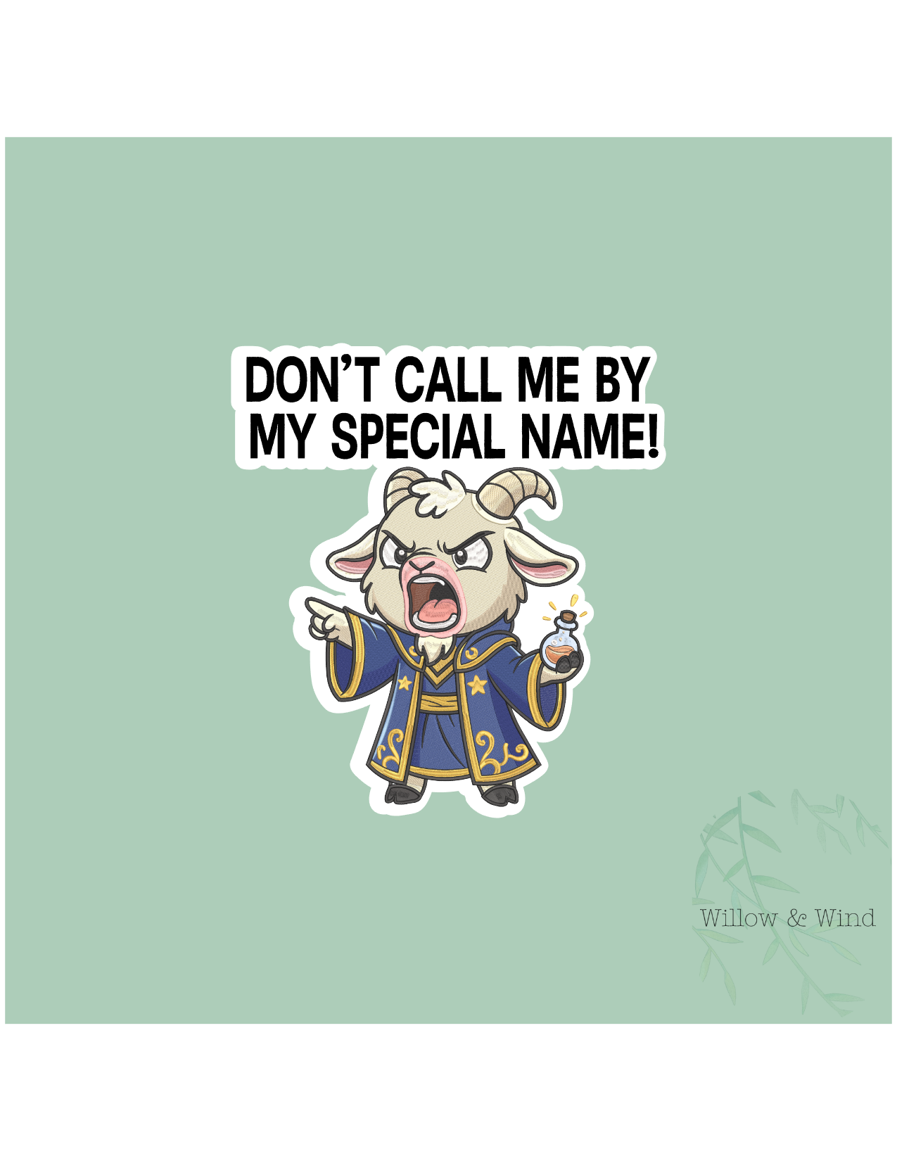 Special Name - Dungeon Crawler Carl Sticker: 2 inch