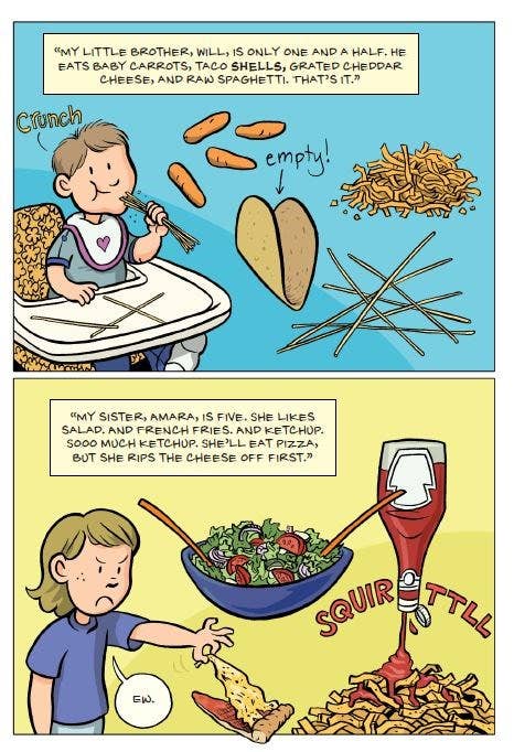 Guts: A Graphic Novel by Raina Telgemeier