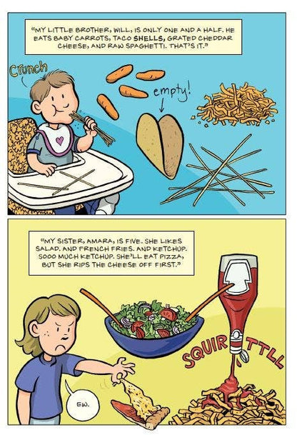 Guts: A Graphic Novel by Raina Telgemeier