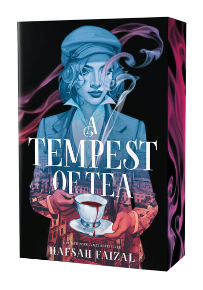 A Tempest of Tea (Blood and Tea) by Hafsah Faizal