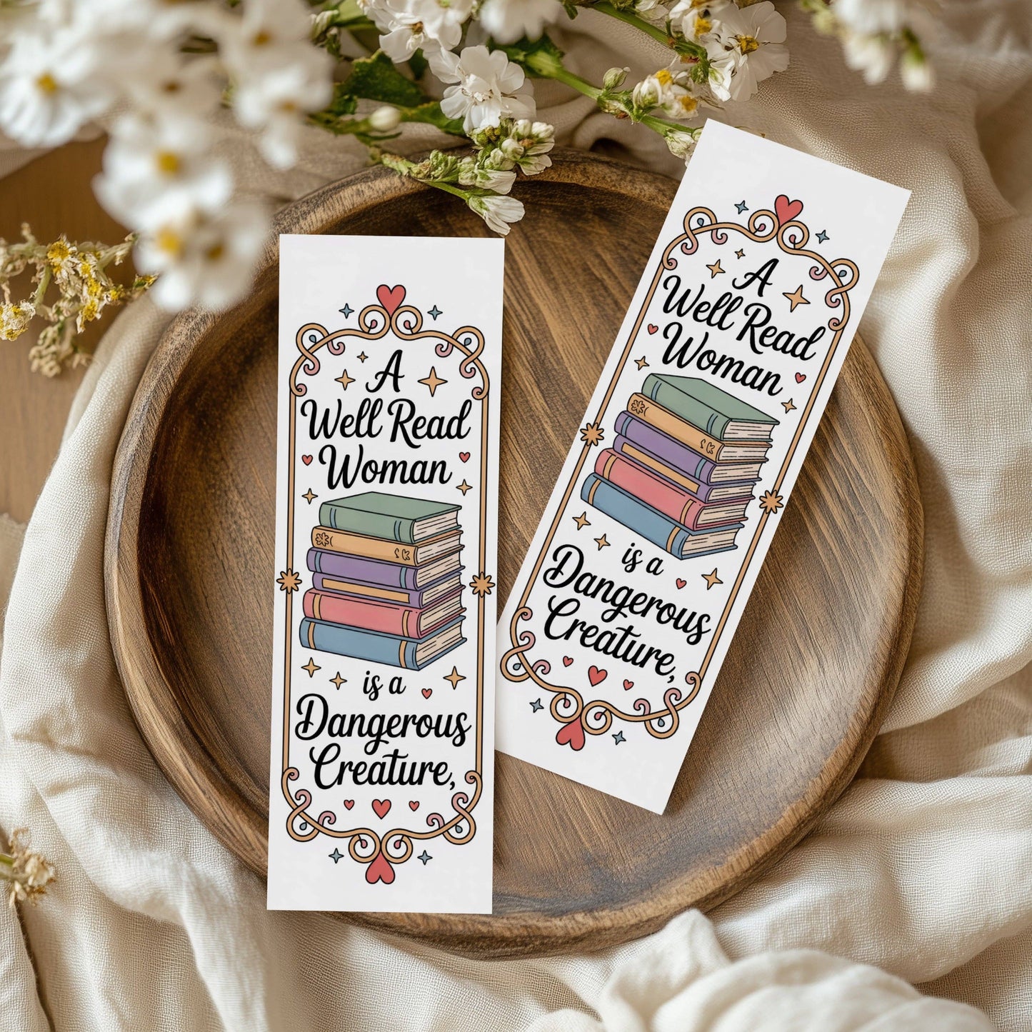 Bookish Bookmarks: Well Read Woman