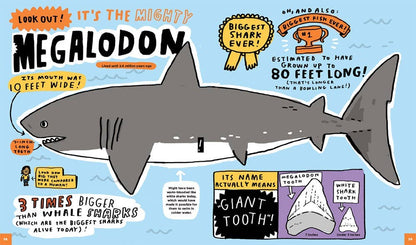 Everything Awesome About Sharks and Other Underwater Creatures! by Mike Lowery