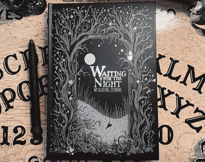 Waiting for the Night Reading Journal (Original Artwork)