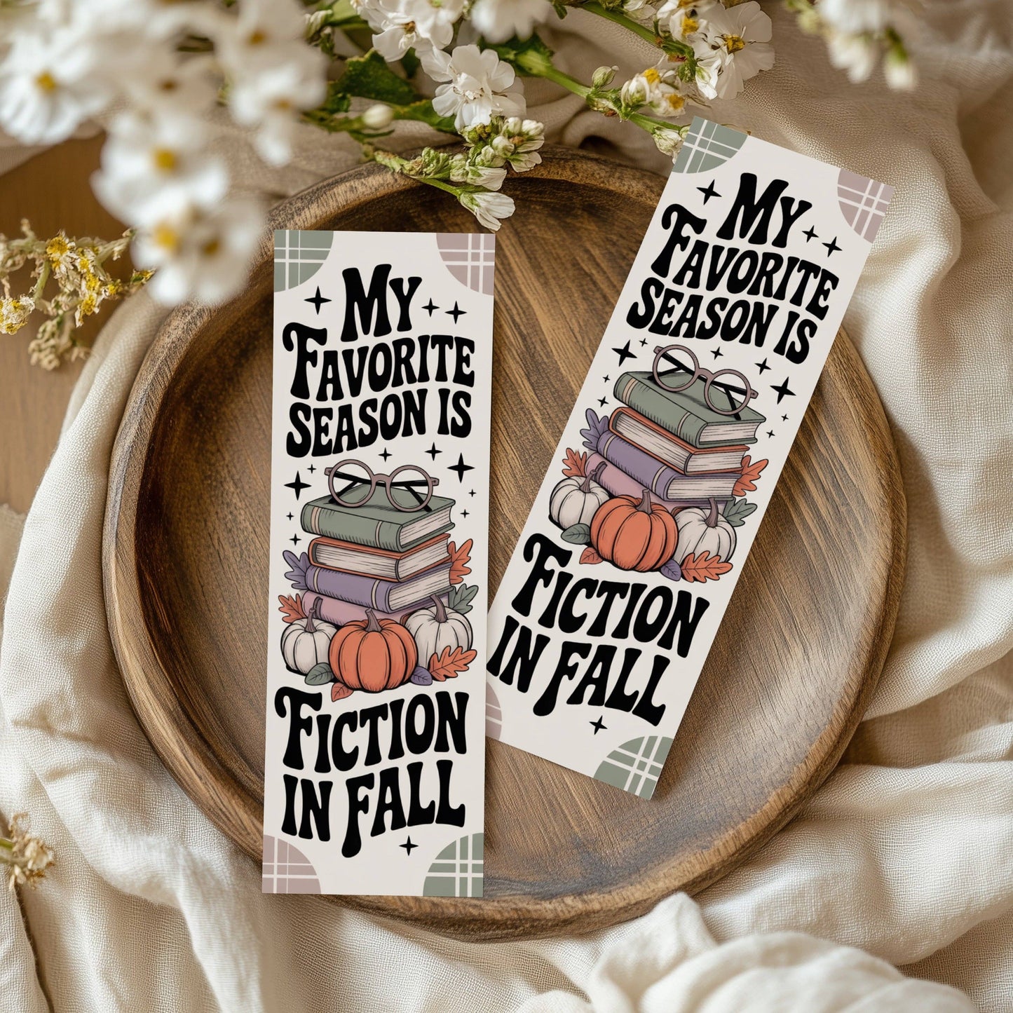 Halloween Bookmarks: Candles Flicker