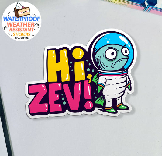 Dungeon Crawler Carl Quote Stickers 3" Hi Zev Stickers