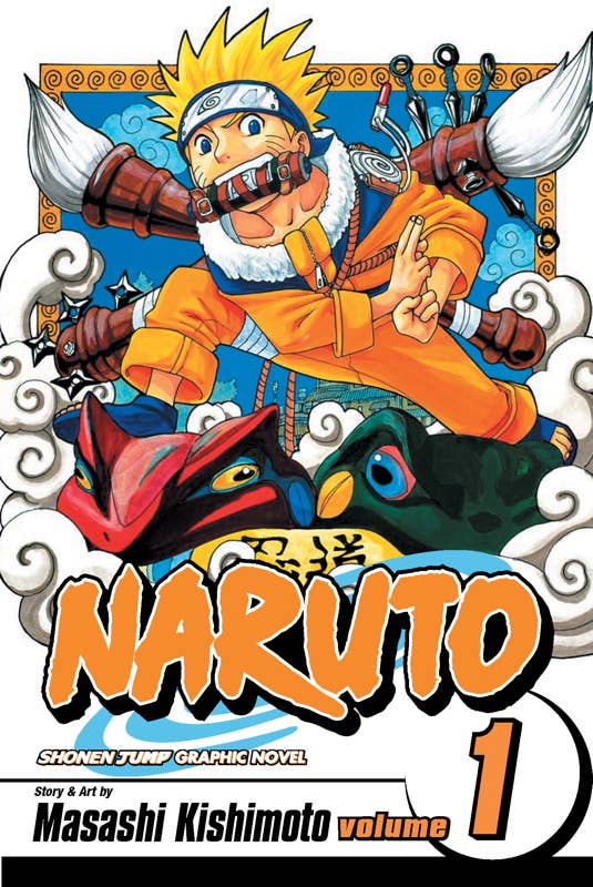 Naruto, Vol. 1: Uzumaki Naruto by Masashi Kishimoto