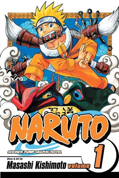 Naruto, Vol. 1: Uzumaki Naruto by Masashi Kishimoto
