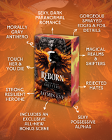 Reborn: A Spicy Fated Mates Dark Paranormal Wolf Shifter Romance (Shadow Beast Shifters, 3) by Jaymin Eve