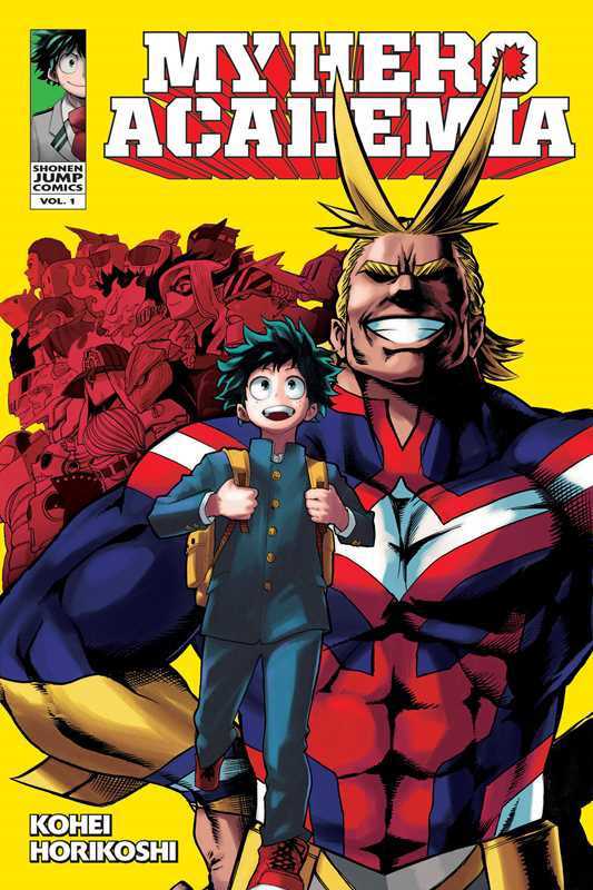 My Hero Academia, Vol. 1 (1) by Kohei Horikoshi, Caleb D. Cook