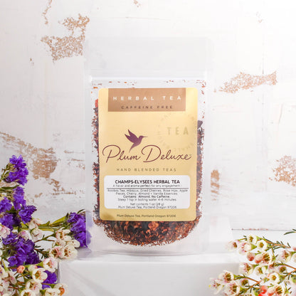 Champs Elysees Cherry Almond Herbal Loose Leaf Tea: 1 oz