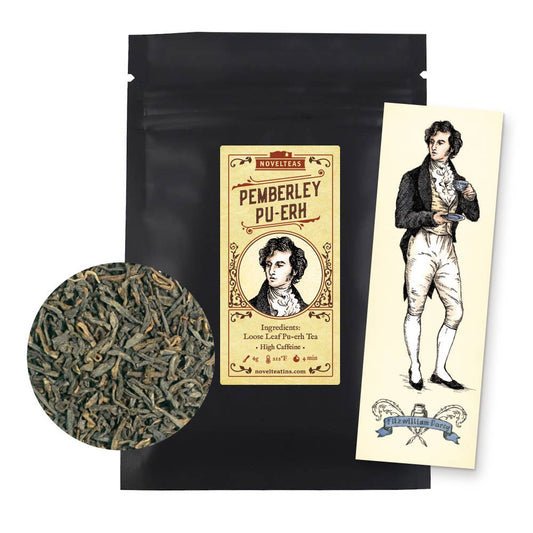 Novelteas Mr. Darcy Pemberley Pu-erh Loose Leaf Tea