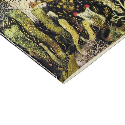 A6 Passport Notebook  - Forest Floor