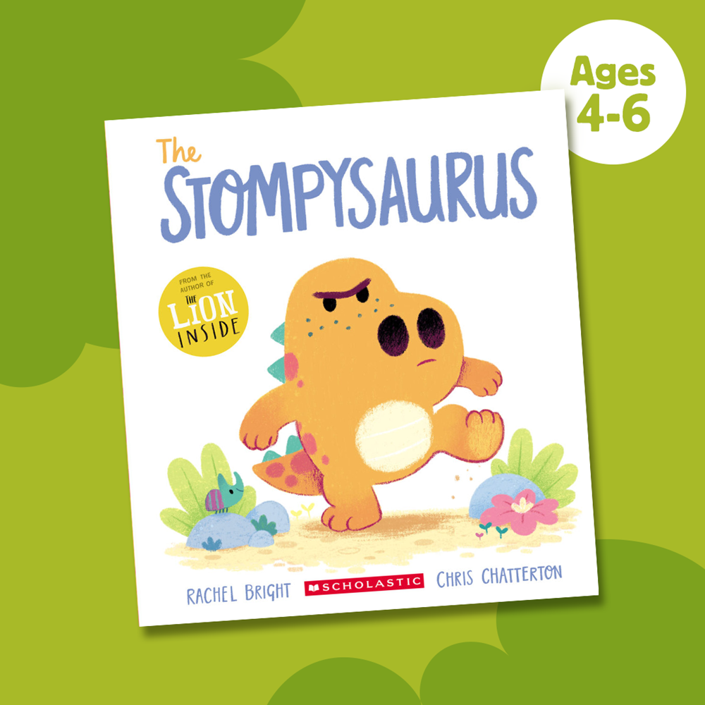The Stompysaurus by Rachel Bright, Chris Chatterton