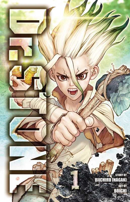 Dr. STONE, Vol. 1 (1) by Riichiro Inagaki, Boichi