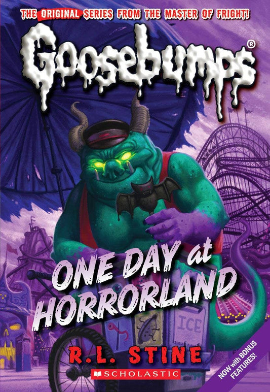 One Day at HorrorLand (Classic Goosebumps #5) (5) by R. L. Stine