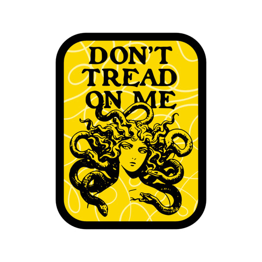 Feminist Rights Snake Politics High Quality Vinyl Sticker