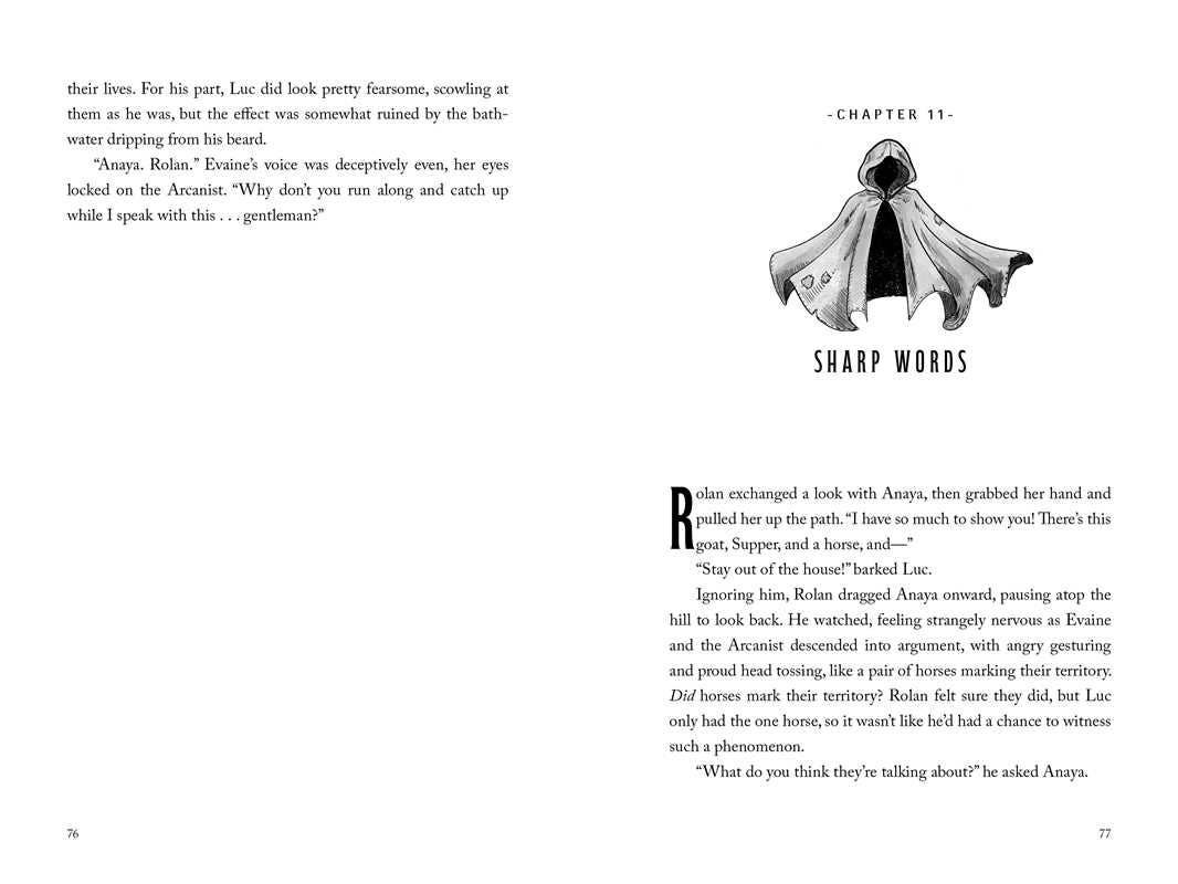 Monster and Apprentice by Jessica Khoury