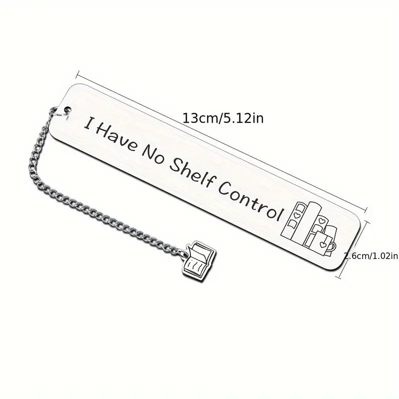 Bookmark "I Have No Shelf Control"