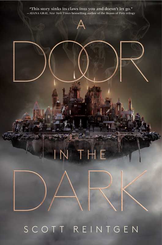 Door in the Dark by Scott Reintgen