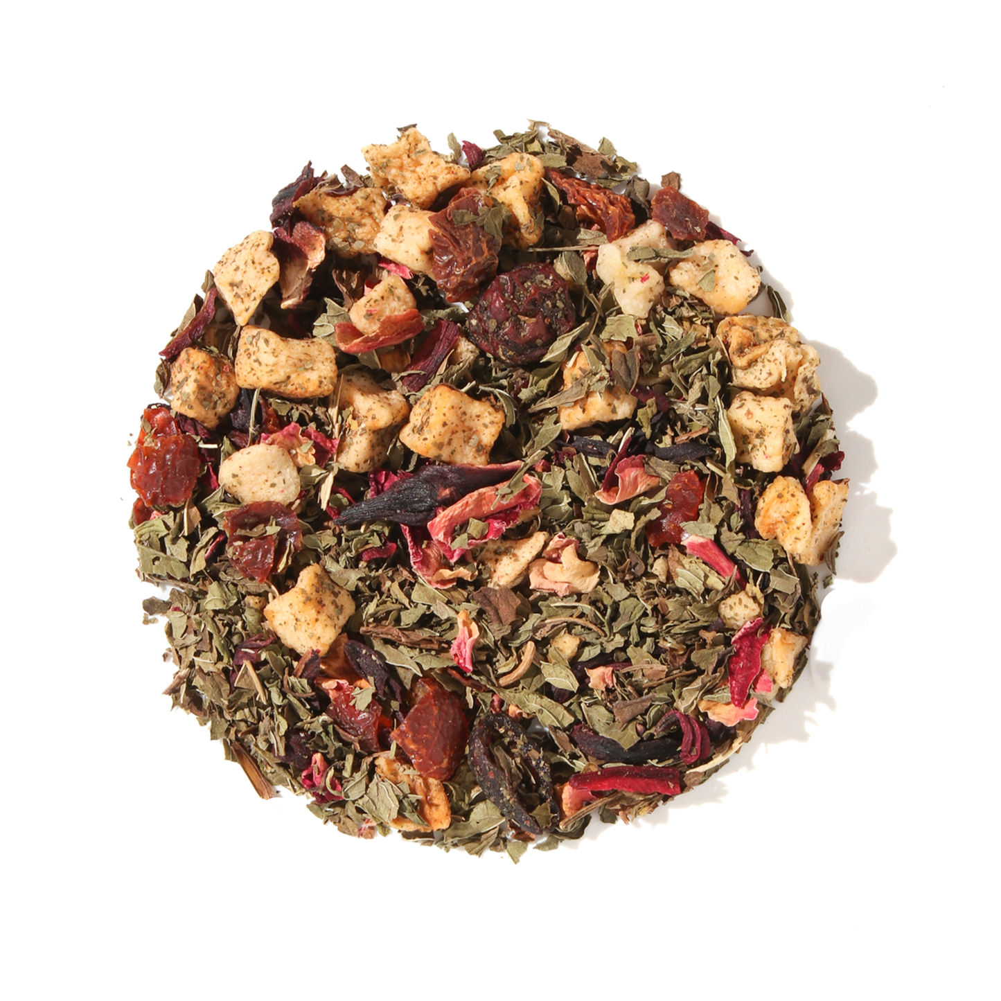 Watermelon Mint Herbal Loose Leaf Tea: 1 oz