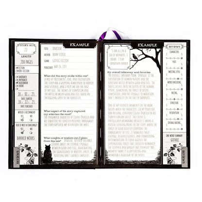 Waiting for the Night Reading Journal (Original Artwork)