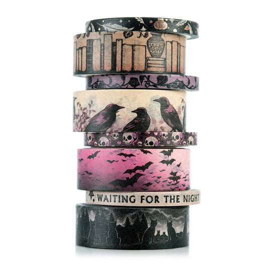 Waiting for the Night Washi Tape (8-Pack) (Original Artwork)
