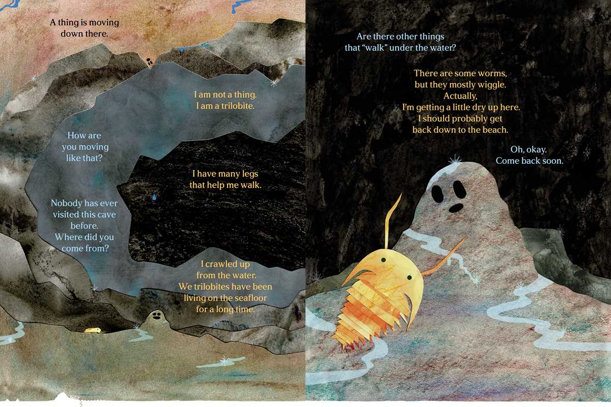 Stalactite & Stalagmite: A Big Tale from a Little Cave