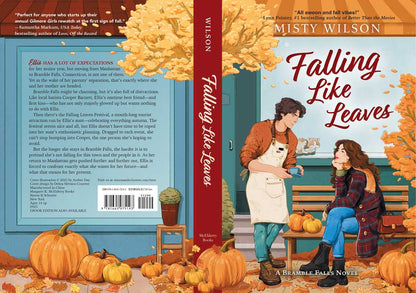 Falling Like Leaves (Bramble Falls) by Misty Wilson