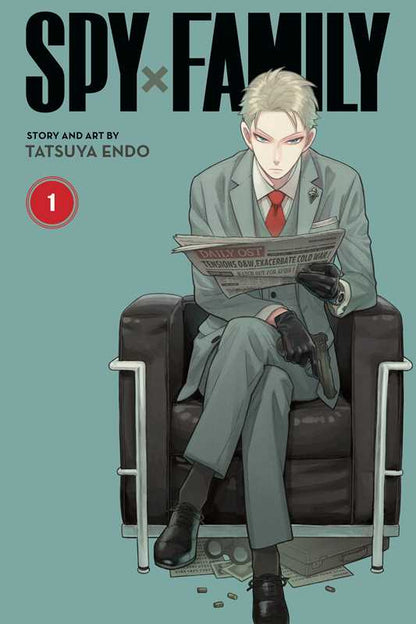 Spy x Family, Vol. 1 (1) by Tatsuya Endo