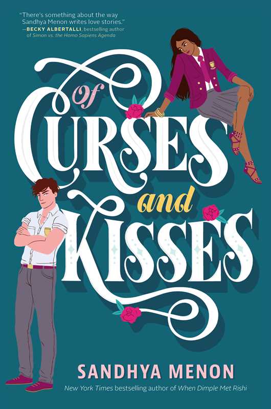Of Curses and Kisses (Rosetta Academy)