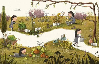 Millie Fleur's Poison Garden by Christy Mandin