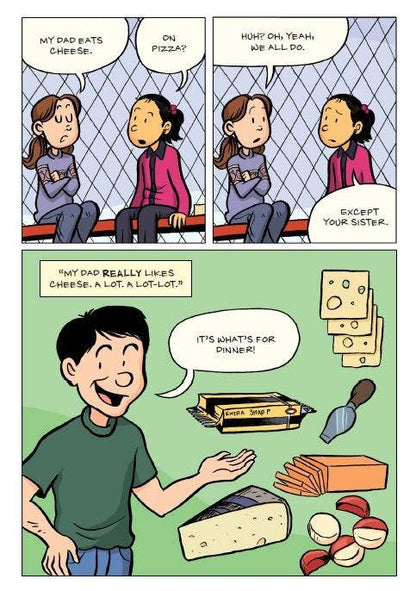 Guts: A Graphic Novel by Raina Telgemeier