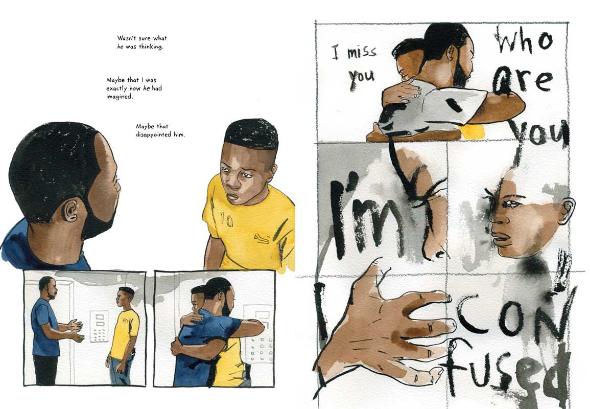 Long Way Down: The Graphic Novel by Jason Reynolds, Danica Novgorodoff