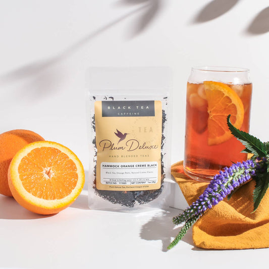 Hammock Blend Orange Creme Black Loose Leaf Tea: 1 oz