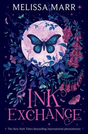 Ink Exchange (Wicked Lovely, 2) by Melissa Marr