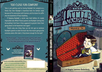 Little Vampire Moves In by Angela Sommer-Bodenburg