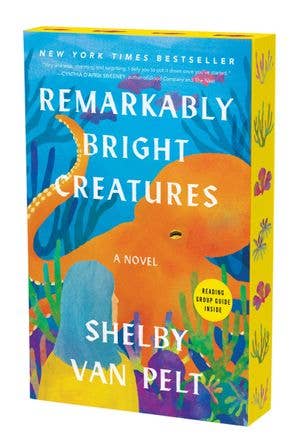 Remarkably Bright Creatures: A Novel (Deluxe Edition)